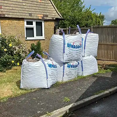 bags of sand